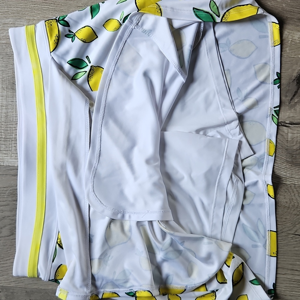 PGA Tour Lemon Print Skort🍋 - Picture 4 of 5